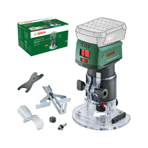 Bosch ADVTRIMROUTER 18V-8 SOLO Handöverfräs I lager